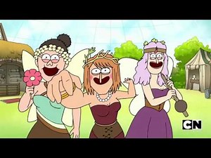 Regular Show S07E30 Marvolo the Wizard