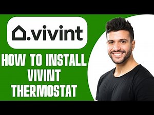 How To Install Vivint Thermostat (2025) STEP BY STEP