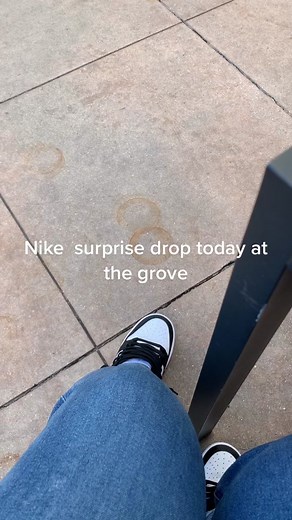 Nike Surprise Drop at The Grove