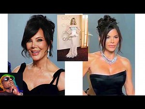 Kris Jenner and Nicole Kidman Out Shines Lauren Sanchez And Jeff Bezos At Oscars