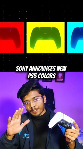 Sony Announces New PS5 Covers & DualSense Colors 🎮 | Pre-Order Jan 16 #ps5 #ps5updates #shorts