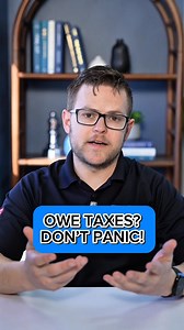 Owe taxes? No worries! Hear what one of our amazing tax experts has to say and how we can help! #taxrelief #tra #taxhelp | Tax Relief Advocates