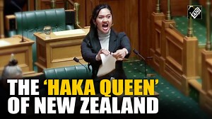 ‘Haka Queen,’ Who is Hana-Rawhiti Maipi-Clarke, youngest New Zealand MP who rocked Parliament #HanaRawhitiMaipiClarke #parliament #HakaDance #newzealand | Asian News International (ANI)