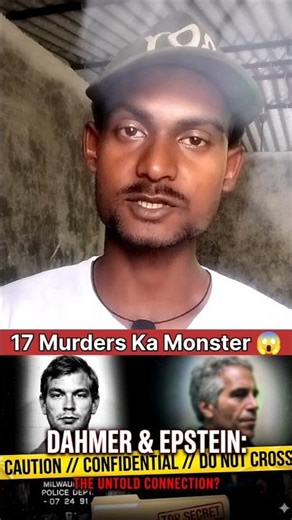 “Jeffrey Dahmer: 17 Murders Ka Sach | Serial Killer Explained”