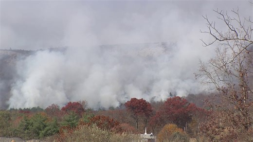UPDATE: Blue Mountain wildfire 25% contained