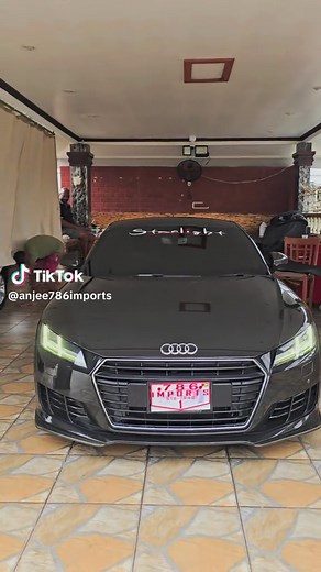 Explore the Modified Audi TTRS for Enthusiasts