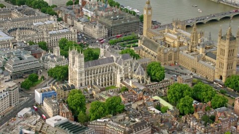 Westminster Abbey, London: Drone tour of timeless Gothic beauty