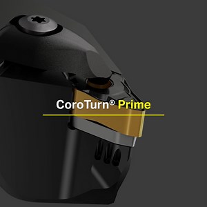 Con CoroTurn® Prime, lograrás obtener una productividad extraordinaria en aplicaciones de torneado interior. Entra al siguiente enlace para mayor información. ⬇️ https://bit.ly/3W1KUfb | Sandvik Coromant México