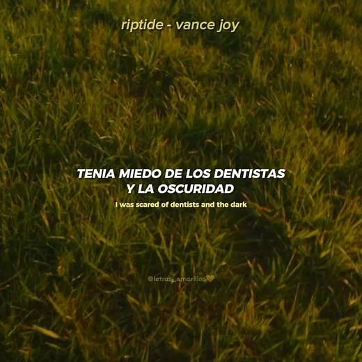 Riptide: Letra y Significado en Español