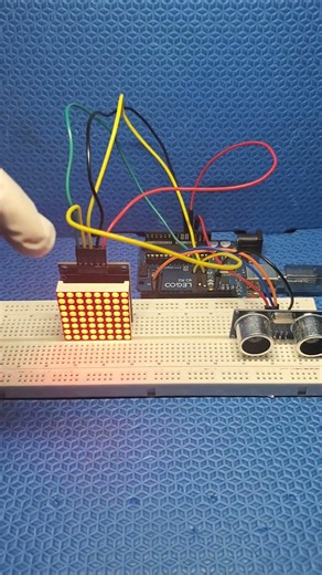 This DIY LED Matrix code is incredibly satisfying 🕹️