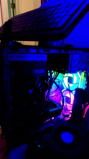 how a built computer in Dell Optiplex 3020 runs on a mini ATX motherboard