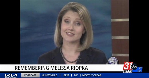 Remembering longtime Huntsville news anchor Melissa Riopka