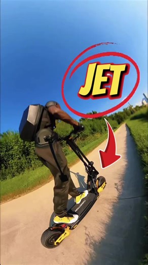 One of my favorite 72 volt budget scooter - Inmotion RS jet @VoroMotors #electricscooters #electricscooters #escooter #electricscooter #allelectricscooter