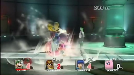 Rayman's Final Smash Unleashed in Super Smash Bros