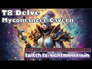 T8 Delve: Mycomancer Cavern: Missing Pigs