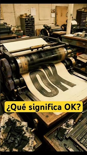 👌What does the word “OK” mean? #thebside #curiousfacts #didyouknow #trivia