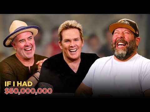 If We Had $60,000,000, We’d ALL Be Rich | Ed Robertson + Mark McGrath | Something’s Burning | S5 E13