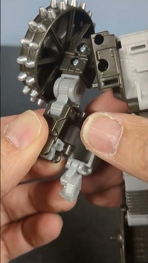 Steam to Steel! Transforming Hearts of Steel Megatron