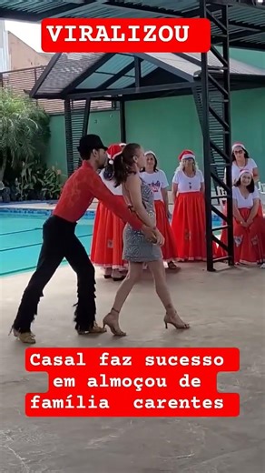 VIRALIZOU CASAL DA SHOW DE DANÇA DE SALÃO | JOSS PIRES