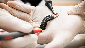 Scientist are now "weaving" artificial muscles like fabric. | The Verge