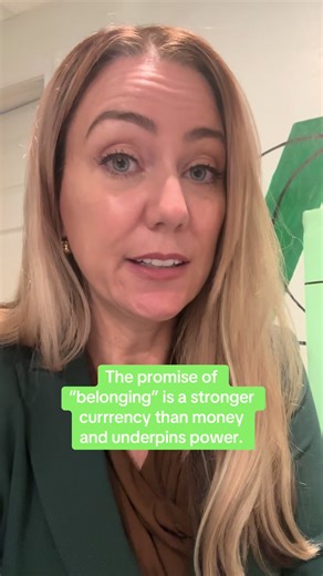 #belonging #tribalism #evil #corruptable | tribal