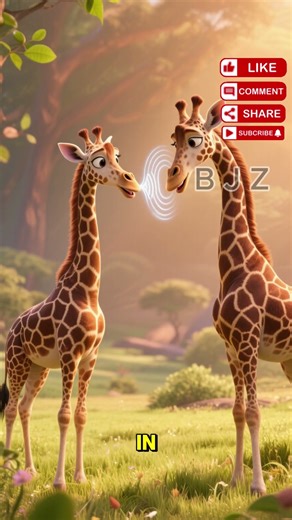 The Whisper of the Giraffes
