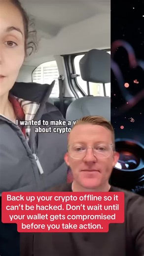 Back up your asset Comment “step” i will send you step to backup your asset #crypto #bitcoin #investing #markets #finance