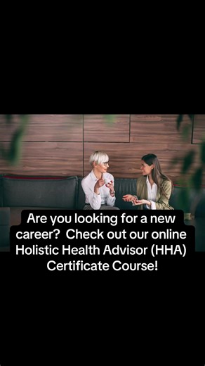 Are you looking for a new career? Check out our online Holistic Health Advisor (HHA) Certificate Course! This 50 hour online course can be completed within 4-12 weeks and then you can begin advising clients and generating additional income. All info is here: https://www.gafee.org/online-courses#/holistic-health-advisor-hha-copy-1/ Purchase here: https://globalacademy.litmos.com/self-signup/register/42180?type=2 #energyhealing #holistichealing #holistic #health #holistichealth