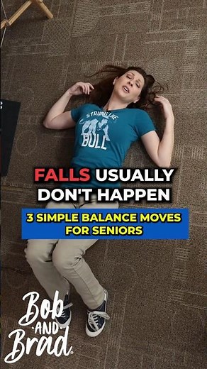 3 Simple Balance Moves for Seniors