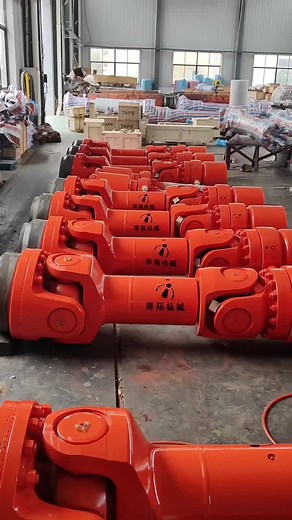 Universal Joint Shaft Overview and Applications