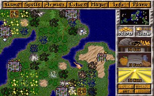 A modern take on Master of Magic