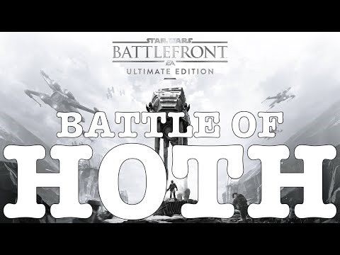 Star Wars Battlefront (PS5) | BATTLE ON HOTH | 4K