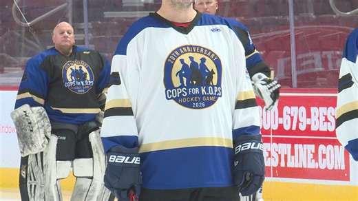 Cops for KOPS marks 20 years of honoring fallen officers, supporting their families through their annual charity hockey game