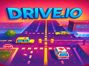 Play Drive.IO | Free Online  Games. KidzSearch.com