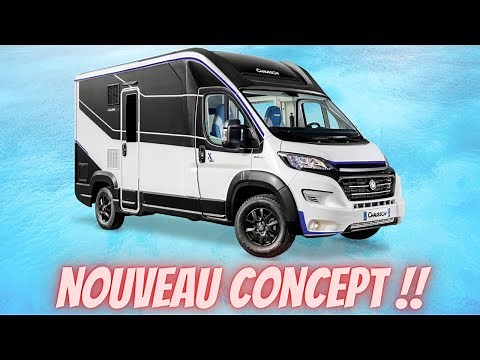 ENFIN un CAMPING CAR dans UN FOURGON ! 100% INNOVATION !! X550