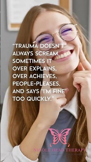 Quote | Trauma Can Be Silent #traumahealing #traumarecovery #trauma #quote