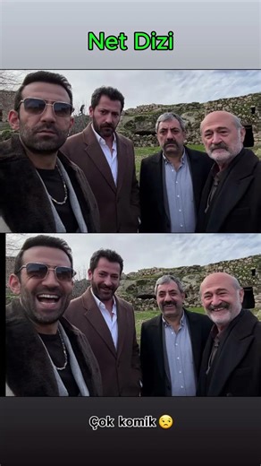 Ecmel ve tayfası saldırı sahne çekimleri