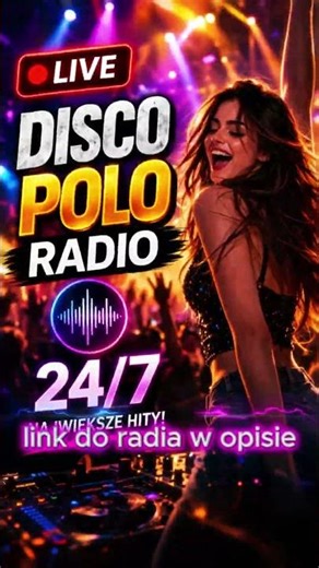 👉 DISCO POLO LIVE 🔥 TA MUZYKA UZALEŻNIA #shorts