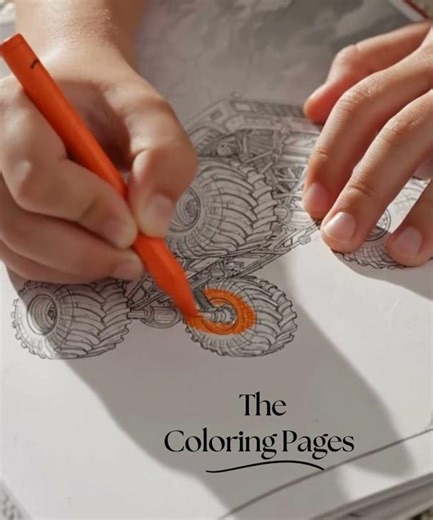 Free Printable Monster Jam Coloring Pages for Kids Fun & Exciting Monster Truck Designs!