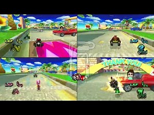 Mario Kart Wii ✦ 4 Players #186