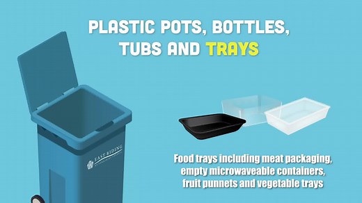 1.7K views · 14 reactions | We’re here to help you step it up this #RecycleWeek Here's a quick reminder of what you can put in your blue bin: Paper and card Glass bottles and jars Plastic pots, bottles, tubs, trays (no plastic wrapping or film) Aluminium and steel tins and cans Empty aerosols If in doubt, leave it out or use our app to check. Download the app for free today: https://orlo.uk/east-riding-app_5q5Bw | East Riding of Yorkshire Council | Facebook