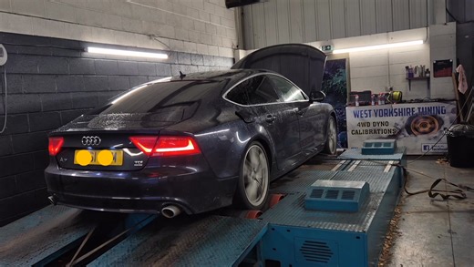 ***DYNO PROVEN GAINS!!*** Audi A7 3.0 TDI 245BHP - Performance Remap Gearbox Map! We custom tuned this Audi A7 on our calibrated 4WD dyno capable of showing true figures on VAG Quattro systems! We have tuned and developed extensively on all VAG 3.0 TDI engines producing outstanding results! Customer travelling a 5 hour round trip from Northampton! We brought the turbo in earlier reducing factory lag and giving a much better power delivery throughout! We saw outstanding gains of 81BHP & 221NM! Al