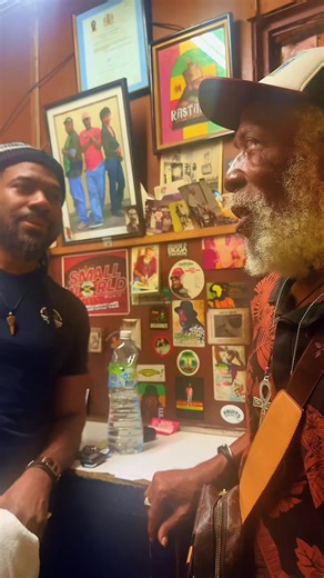 Studio Vibes with Big Youth #staytuned