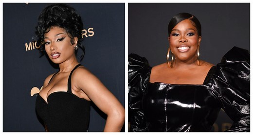 Famous birthdays list for today, February 15, 2025 includes celebrities Megan Thee Stallion, Amber Riley