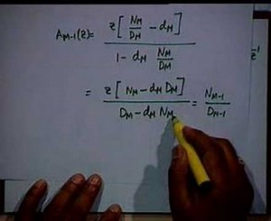 Lecture - 19 Test for Stability using All Pass Functions