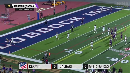 Football Recap: Dalhart Takes a Tough Playoff Loss   How To Watch