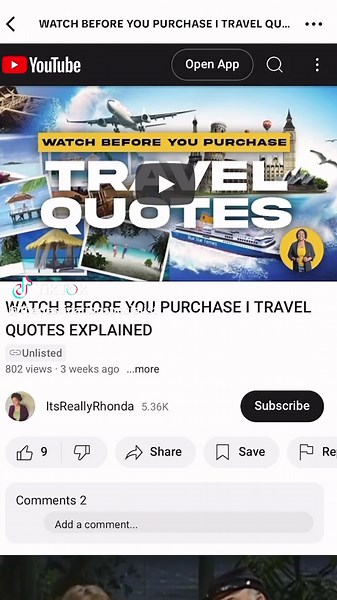 Replying to @Tye righht at the top of my profile under travel Quotes 😉✈️