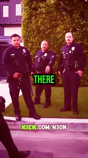 N3on Makes TikTok With Chill Cop While Getting Swatted 😭🔥