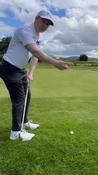 How to Set Up for a Chip Shot #golfswing #golftips #golfnetwork #golfgear #golfer #golfinstruction