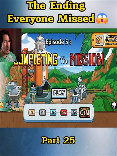 The Ending Everyone Missed in Part 25